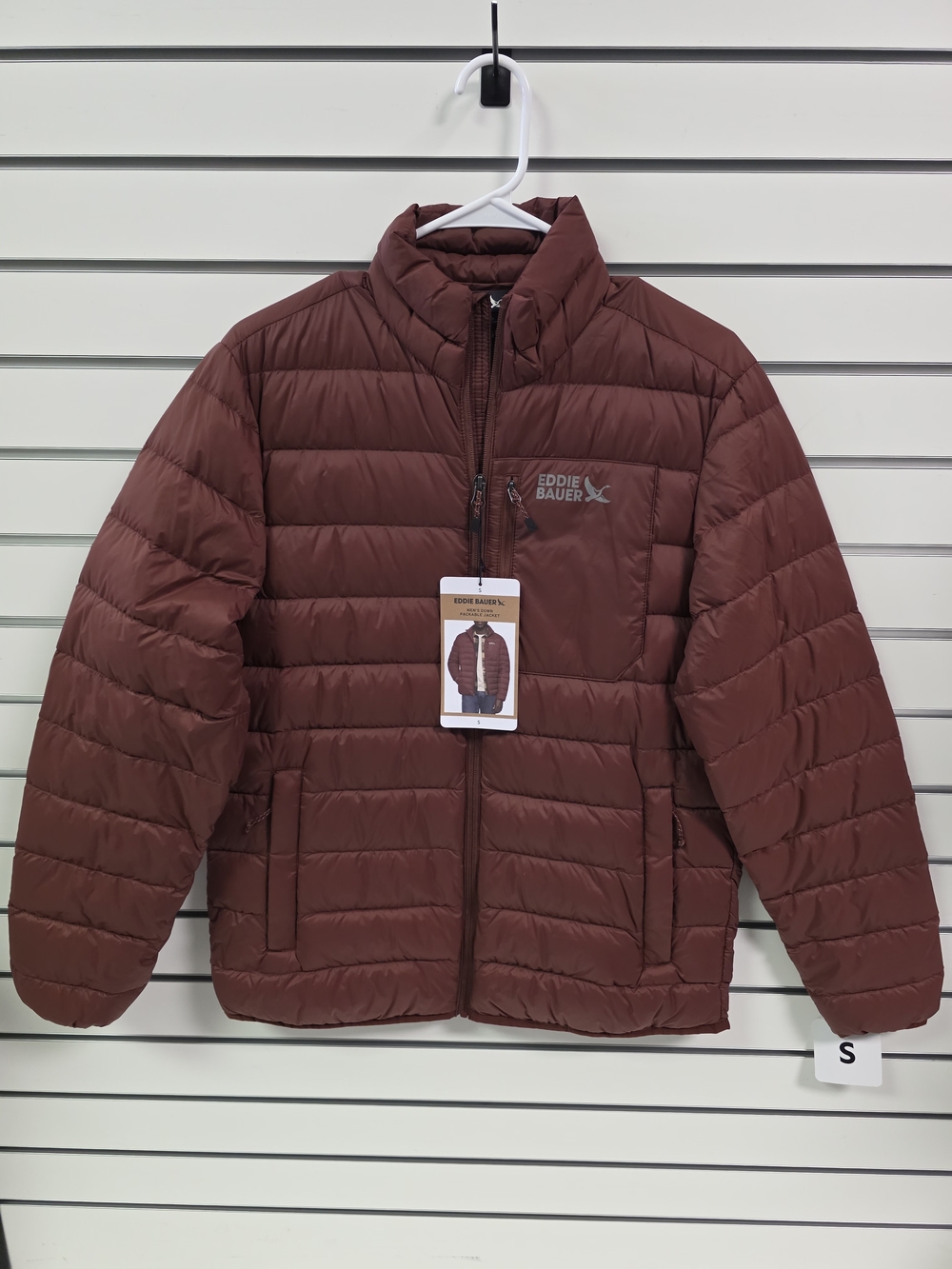 Eddie Bauer Men’s Down Packable Jacket